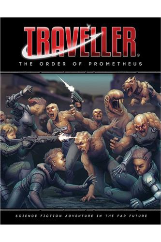 Traveller The Order of Prometheus